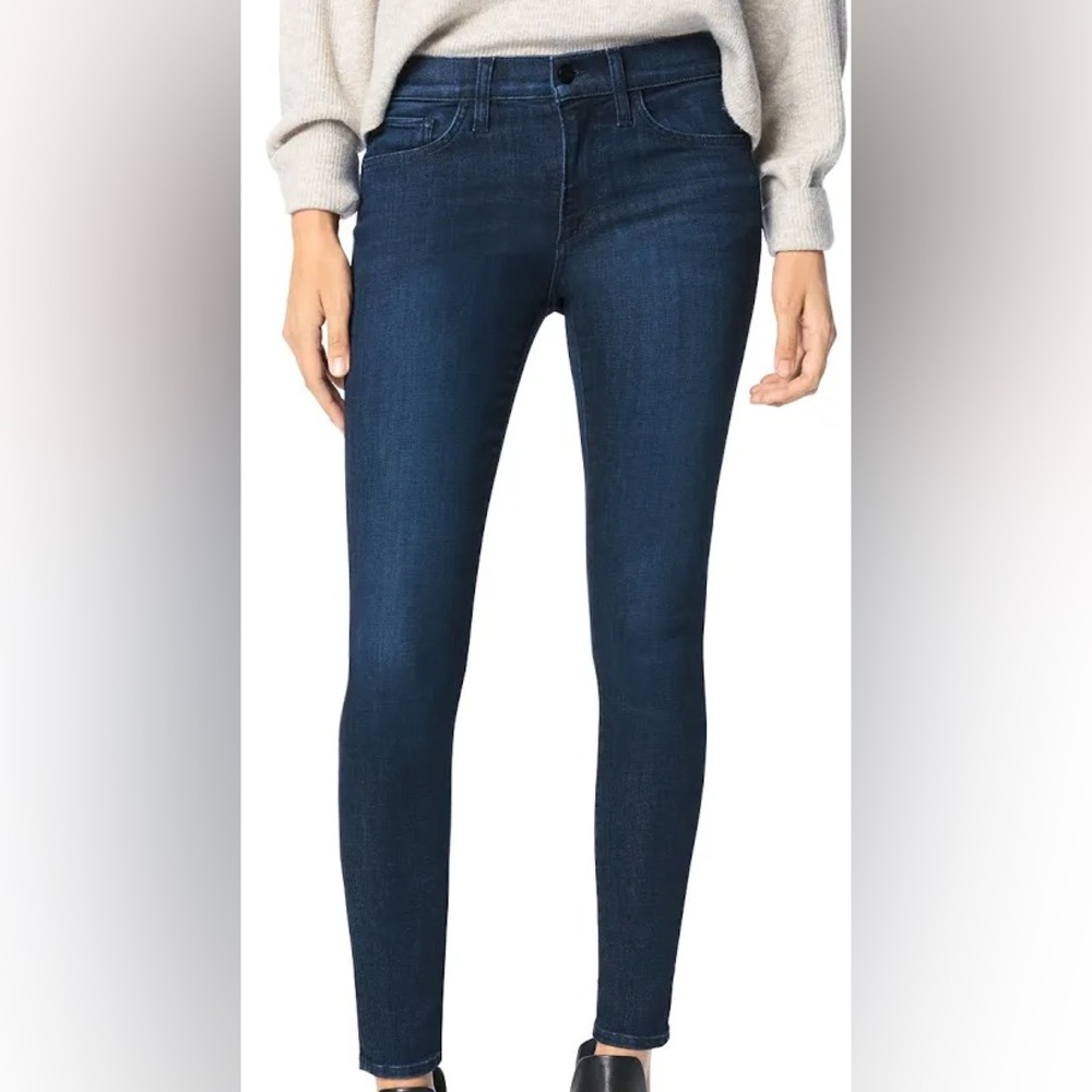 Joes Icon Mid Rise Ankle Skinny Jeans